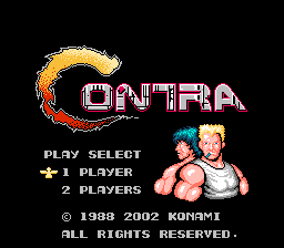 Contra (World) (Konami Collector's Series) (Unl)